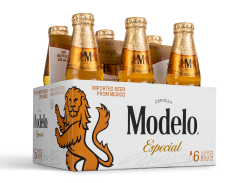 Cerveza Modelo en botella 6 pack 