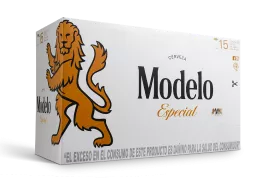 Cerveza Modelo en botella 15 pack