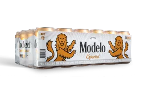 Cerveza Modelo en lata 24 pack