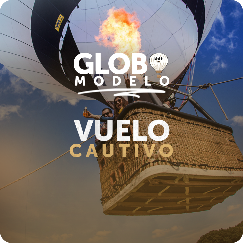 Globo aerostático Guatemala de Cerveza Modelo