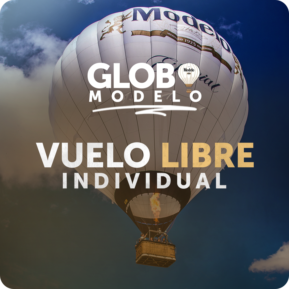 Globo aerostático de Cerveza Modelo